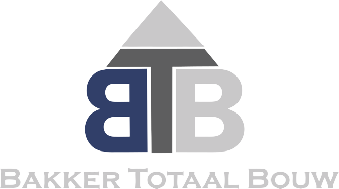 Logo van Bakker totaal bouw