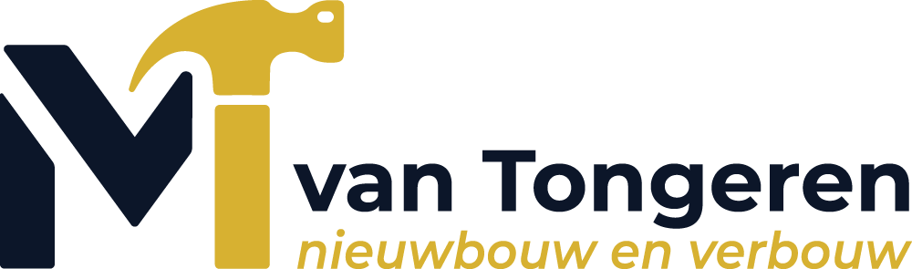 Logo van M. van Tongeren Nieuwbouw en Verbouw B.V.